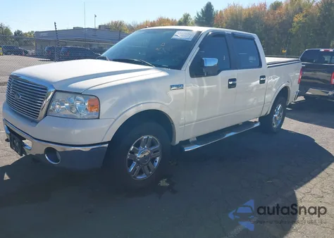 2008 Ford F-150 60Th Anniversary/Fx4/King Ranch/Lariat/Xlt from USA, damaged, VIN 1FTPW14V58FB00600